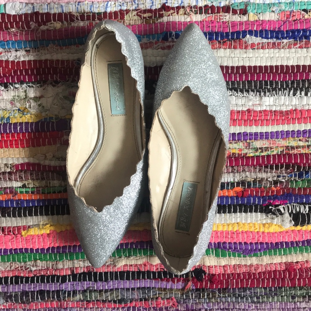 Sparkly shoes